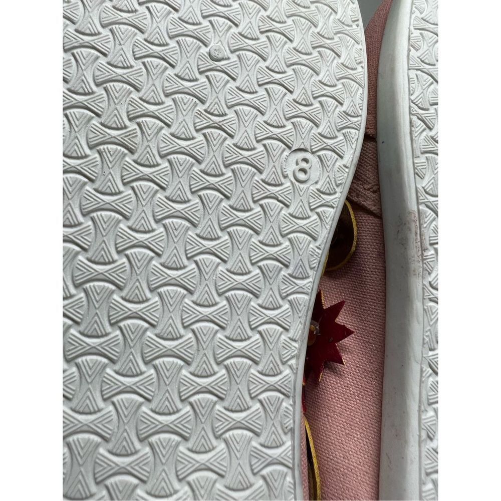 Pink Embellished Flats - Picture 6 of 7